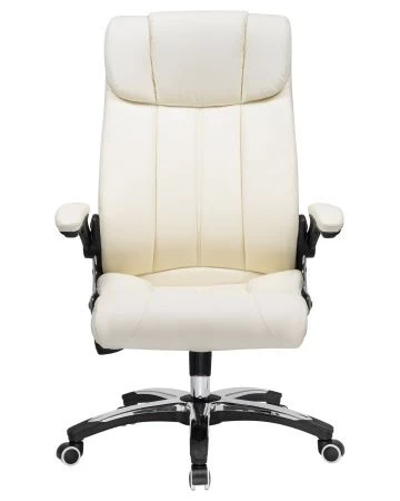 Офисное кресло для руководителей RONALD (кремовый)