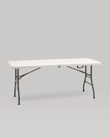 Купить Стол складной чемодан пластиковый Кейт 180 по низкой цене