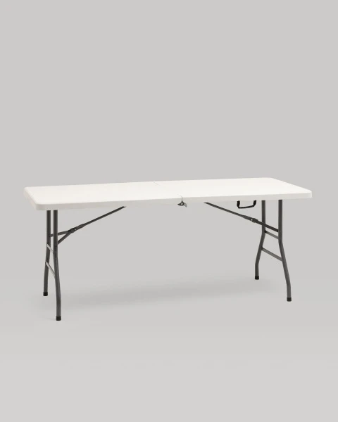 Купить Стол складной чемодан пластиковый Кейт 180 по низкой цене