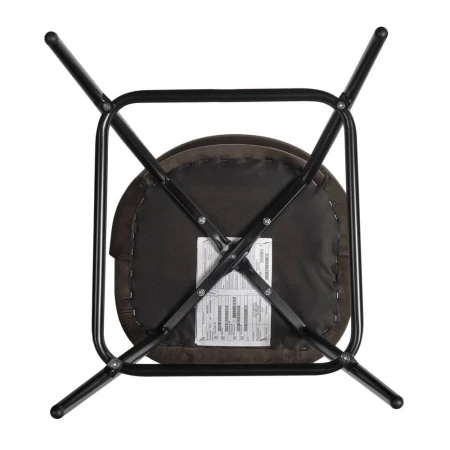 Купить Стул полубарный Leo кофейный по выгодной цене для кафе, ресторанов и кухни