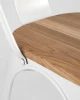 Купить Стул TOLIX WOOD белый глянцевый по низкой цене