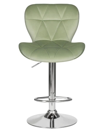 Купить Стул барный DOBRIN BARNY, мятный велюр (MJ9-87) по выгодной цене для кафе, ресторанов и кухни