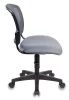 Офисные кресла - Кресло Бюрократ CH-296NX темно-серый сиденье серый 15-48 сетка/ткань крестовина пластик