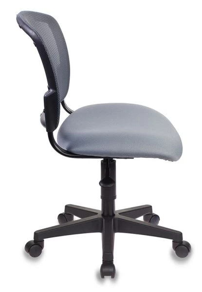 Кресло Бюрократ CH-296NX темно-серый сиденье серый 15-48 сетка/ткань крестовина пластик | Купить в КупиКресла.ру