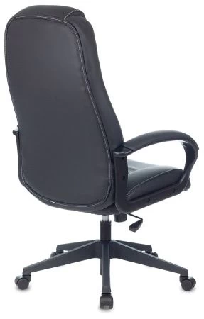 Кресла для геймеров - Кресло игровое Zombie 8 черный эко.кожа крестов. пластик