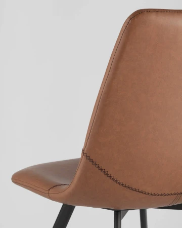 Купить Стул Саксон коричневый по низкой цене