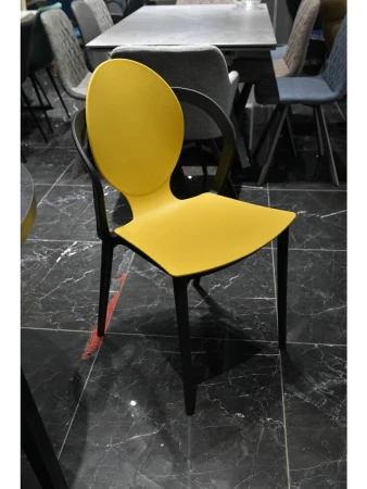 Купить Стул SPOON горчичный по низкой цене