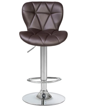 Купить Набор 2 шт Стул барный DOBRIN BARNY, коричневый в интернет-магазине КупиКресла.ру