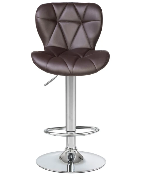 Купить Набор 2 шт Стул барный DOBRIN BARNY, коричневый по низкой цене