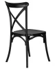 Купить Стул обеденный DOBRIN ZILAN, цвет чёрный (B-03) в интернет-магазине КупиКресла.ру