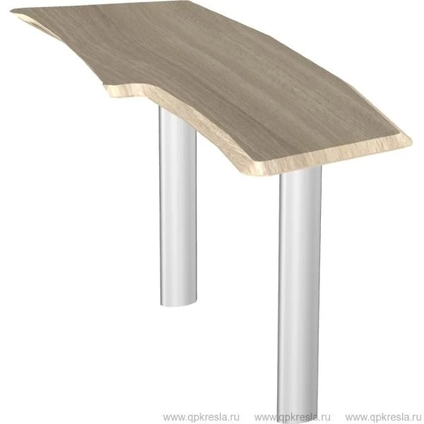 Стол приставной КН-1.1 лак