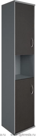 Шкаф высокий узкий левый А.СУ-1.5