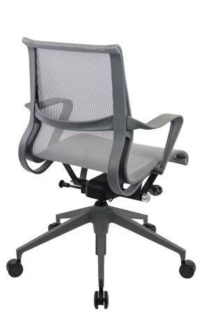 Кресла руководителя - Кресло Everprof Chicago Grey Сетка Серый