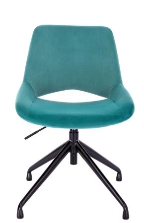 Купить Стул обеденный Everprof Oscar Ткань Бирюзовый в интернет-магазине КупиКресла.ру