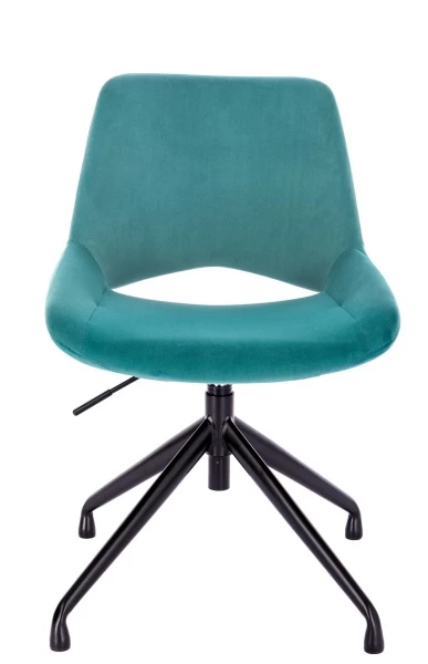 Купить Стул обеденный Everprof Oscar Ткань Бирюзовый по низкой цене