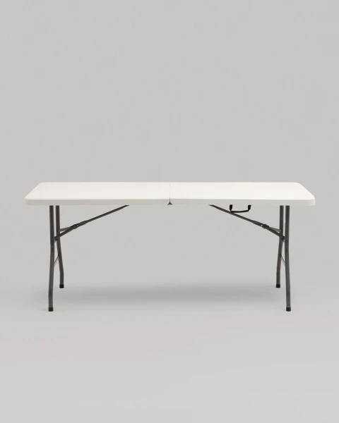 Купить Стол складной чемодан пластиковый Кейт 180 по низкой цене