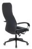 Кресла руководителя - Кресло руководителя Бюрократ CH-608/ECO черный эко.кожа крестовина пластик
