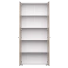 Купить Шкаф с высокими дверьми Everprof EVO (ЭВО) 800х383x1835 Белый/Дуб Соната по низкой цене