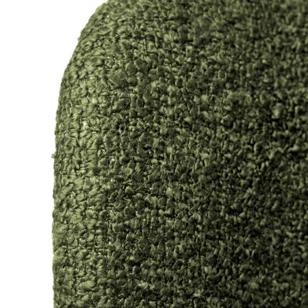 Купить Стул полубарный Ant букле зеленый по выгодной цене для кафе, ресторанов и кухни