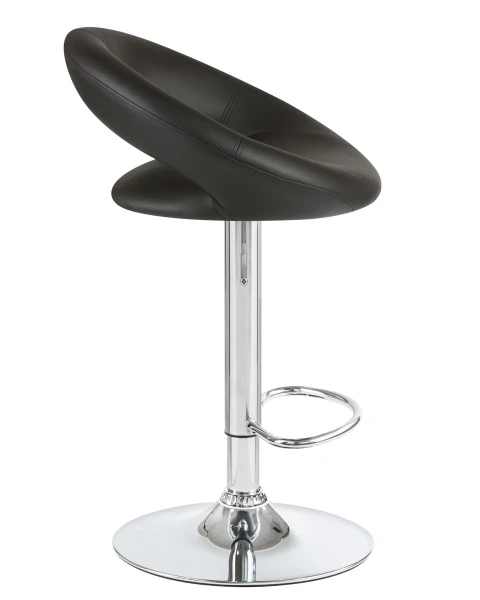 Купить Набор 2 шт Стул барный DOBRIN MIRA, чёрный по низкой цене