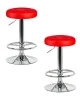 Набор 2 шт Табурет барный DOBRIN BRUNO, красный
