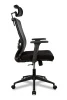 Офисные кресла - Кресло оператора современного дизайна College CLG-434 MXH-A Black