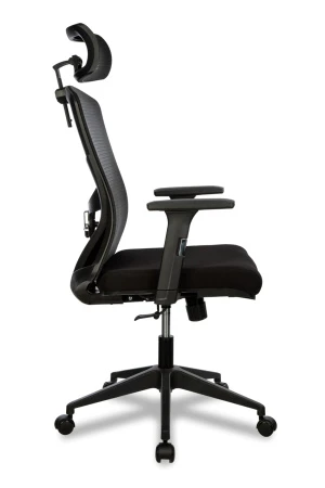 Офисные кресла - Кресло оператора современного дизайна College CLG-434 MXH-A Black