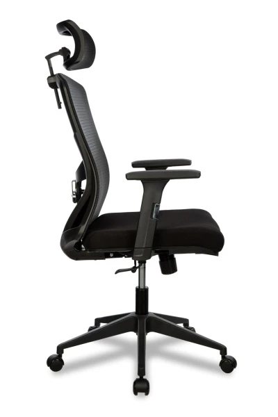 Кресло оператора современного дизайна College CLG-434 MXH-A Black | Купить в КупиКресла.ру