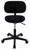 Офисные кресла - Кресло Бюрократ CH-1201NX черный 10-11 крестовина пластик