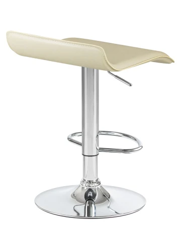 Купить Стул барный DOBRIN TOMMY, кремовый по выгодной цене для кафе, ресторанов и кухни