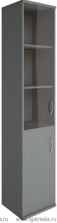 Шкаф высокий узкий левый А.СУ-1.2