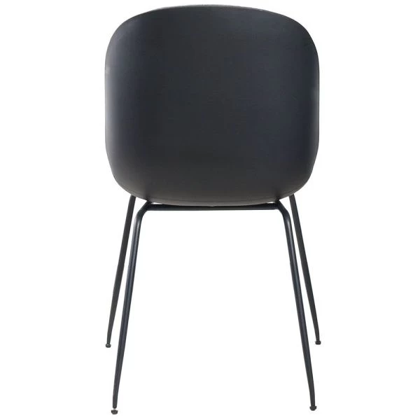 Купить Стул Beetle lounge серый по низкой цене