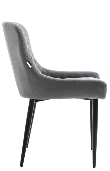 Купить Стул обеденный Everprof Ray Ткань Серый по низкой цене