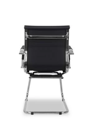 Конференц кресла - Кресло посетителя College CLG-620 LXH-C Black