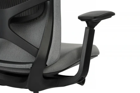 Эргономичные кресла - Кресло Gemini EGE-002A Черный пластик/Черный