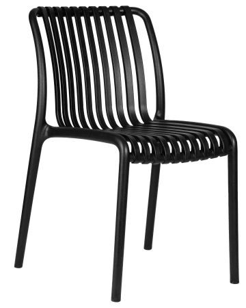 Купить Набор 4 шт Стул обеденный DOBRIN WALTER, черный в интернет-магазине КупиКресла.ру