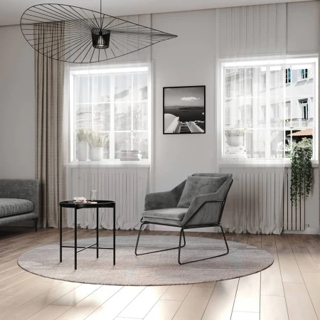 Купить Оттоманка ALEX серый по низкой цене