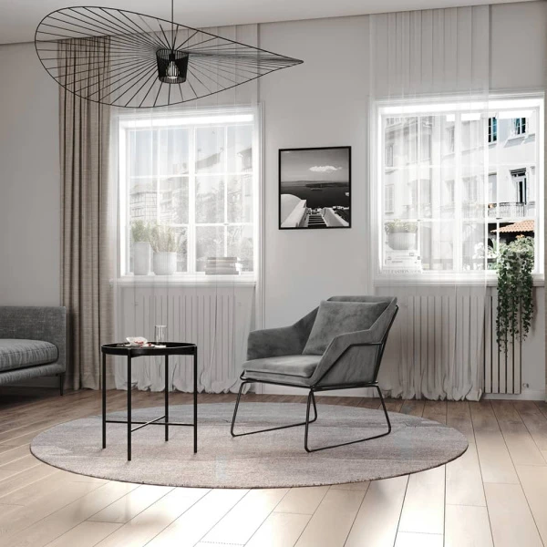 Купить Оттоманка ALEX серый по низкой цене