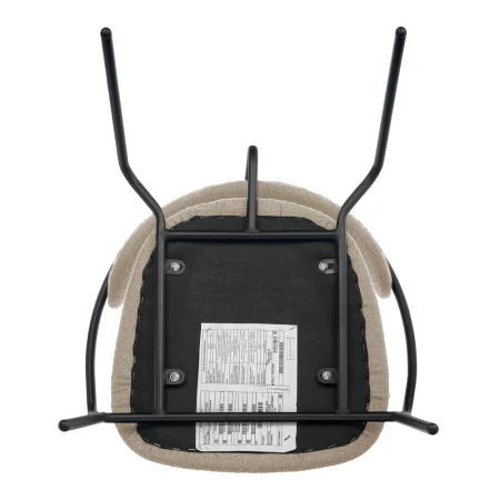 Купить Стул Ant букле латте по низкой цене