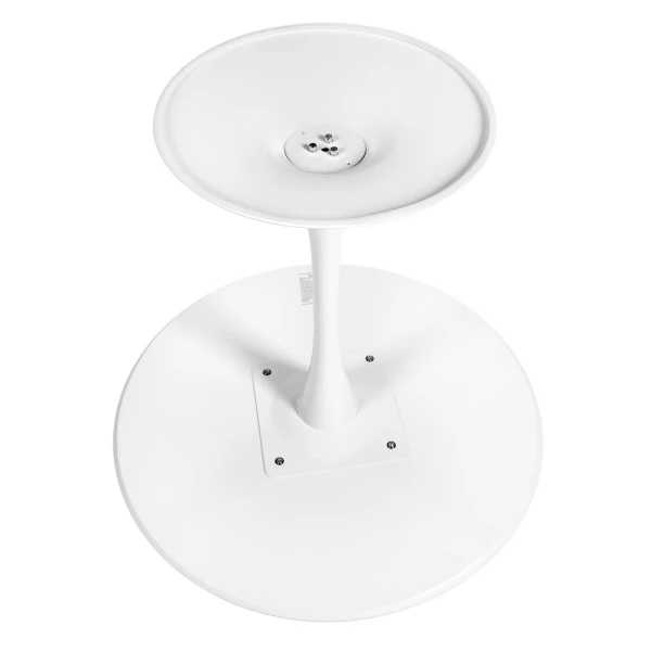 Купить Стол Tulip диам. 90см, белый по низкой цене