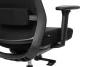 Эргономичные кресла - Кресло Miro 6249A Черный пластик/Черный