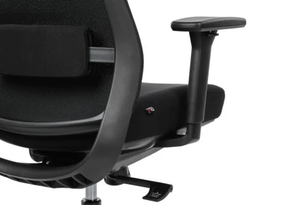 Эргономичные кресла - Кресло Miro 6249A Черный пластик/Черный