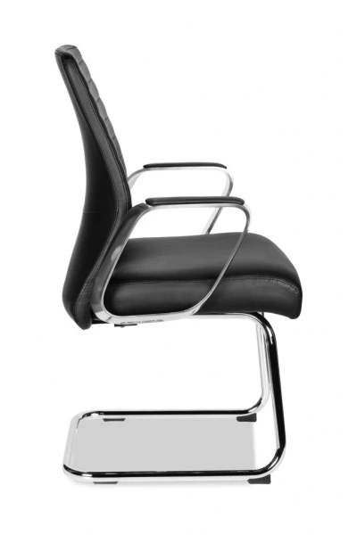 Кресло посетителя бизнес-класса College HLC-3315L-3/Black | Купить в КупиКресла.ру