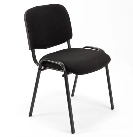 Офисный стул Изо черный (минимальный заказ 30 шт)