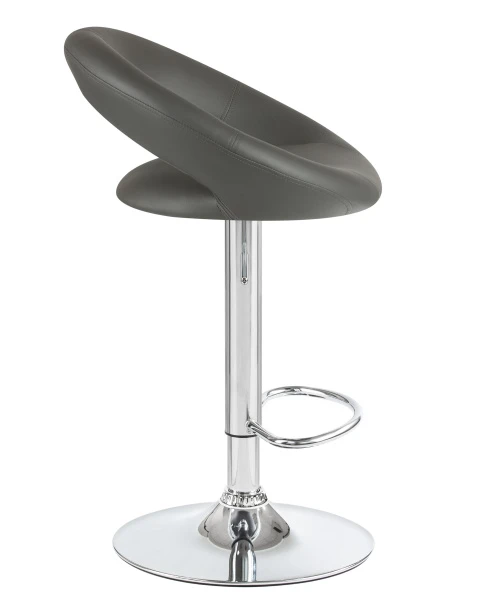 Стул барный DOBRIN MIRA, серый для кафе, ресторанов и кухни