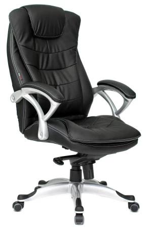 Кресло Patrick (Патрик) (Экокожа Черный)