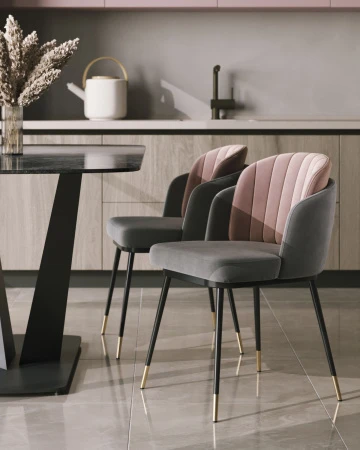 Купить Стул Пенелопа темно-серый по низкой цене