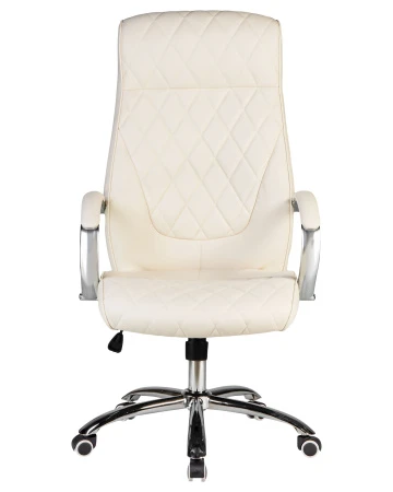 Кресла руководителя - Офисное кресло для руководителей DOBRIN BENJAMIN, кремовый