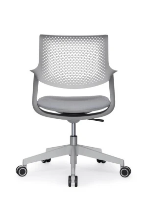 Офисные кресла - Кресло Dream B2202 Светло-серый