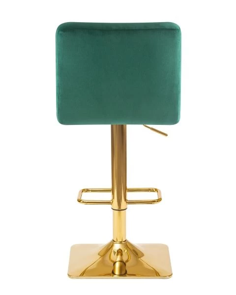 Стул барный GOLDIE (зеленый велюр (MJ9-88))